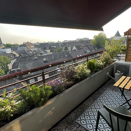 Bostel 88 - Moderne Stadtwohnung Mit Klimaanlage Moers Exterior foto
