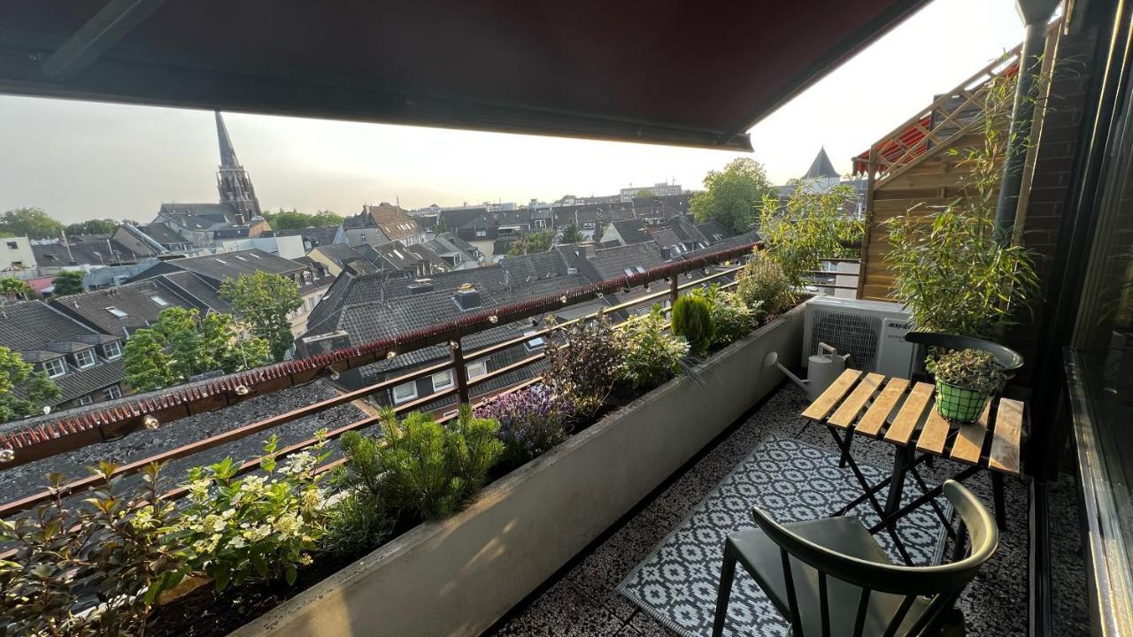 Bostel 88 - Moderne Stadtwohnung Mit Klimaanlage Moers Exterior foto