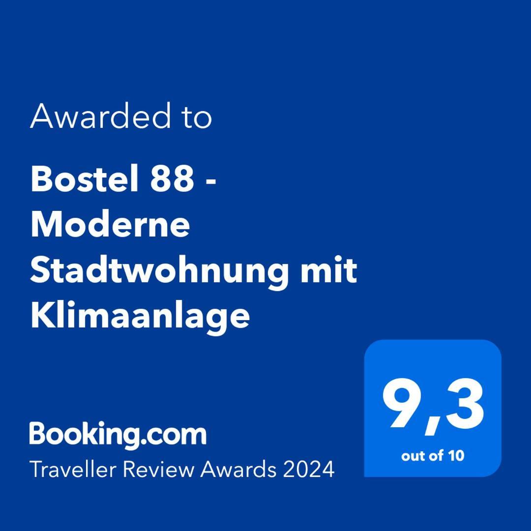 Bostel 88 - Moderne Stadtwohnung Mit Klimaanlage Moers Exterior foto
